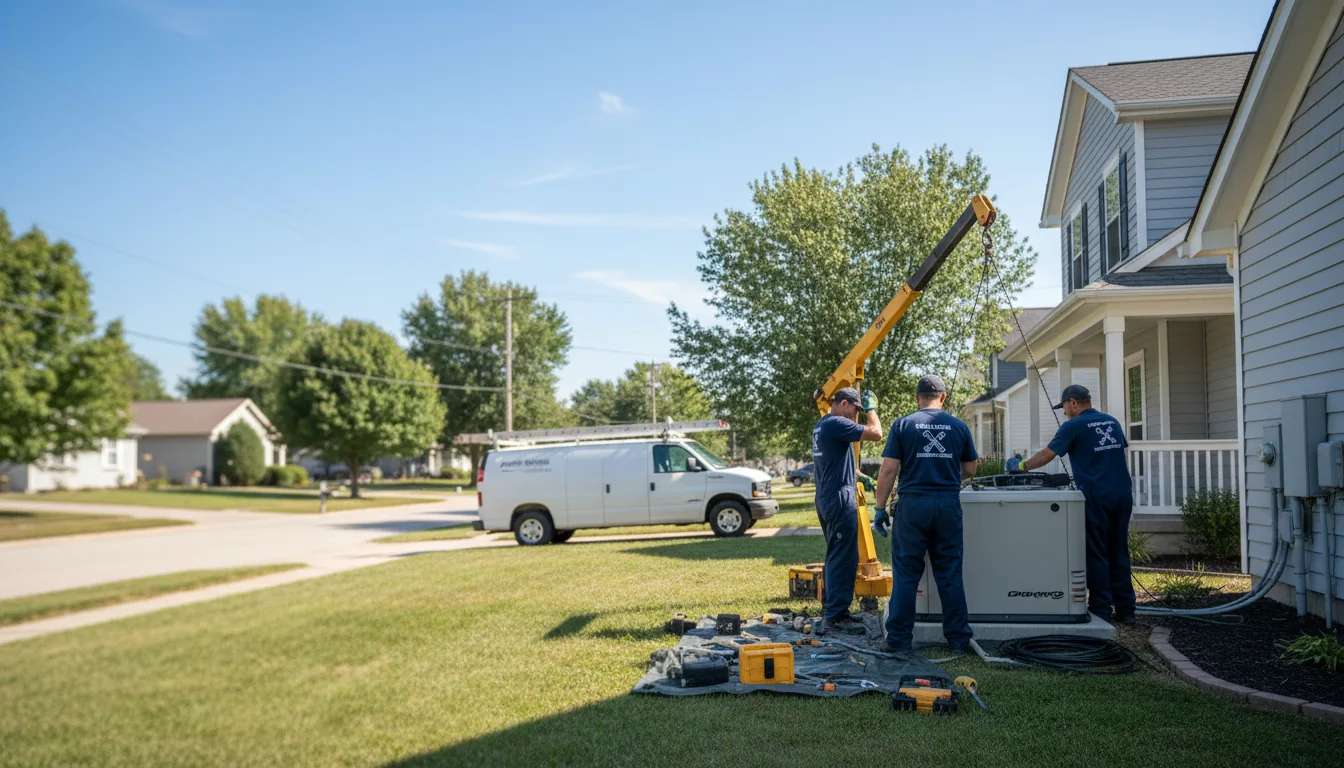 Generator Installation in Wana, WV near me